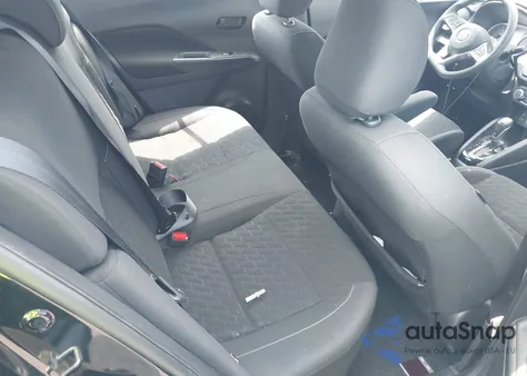 2021 Nissan Kicks S Xtronic Cvt из США, поврежденный, VIN 3N1CP5BVXML532687